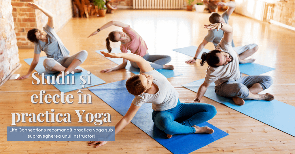 Studii si efecte in practica Yoga