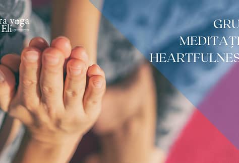 Meditatie de grup Heartfulness vineri - Sattva Yoga Center